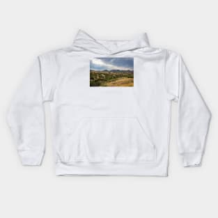 Santa Rita Mountains, Arizona Kids Hoodie